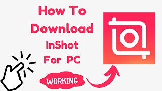 How to Import files in Bluestacks Inshot from PCLaptop inshot bluestacks [upl. by Lekym]