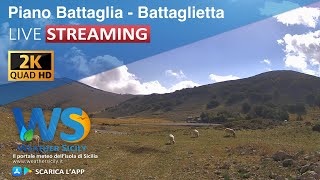 🔴 Piano Battaglia live webcam Madonie  Panoramica Battaglietta [upl. by Fortune]