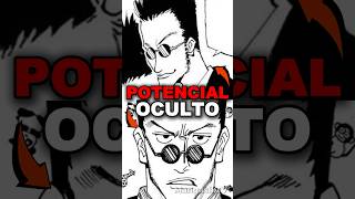 EL INCREÍBLE POTENCIAL OCULTO DE LEORIO hunterxhunter anime animeedit [upl. by Ailime]