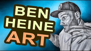 Discover the Art of Ben Heine Drawing Painting Photography Music Teaching Pencil Vs Camera [upl. by Nagiam311]