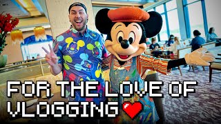 Topolinos Terrace Character Breakfast Review  Disney World Vlog [upl. by Mayne]