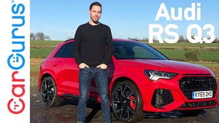 Audi RS Q3 Review [upl. by Yrocal]