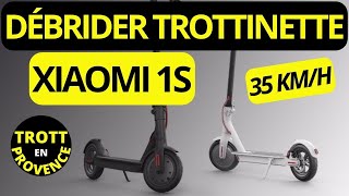 DÉBRIDER TROTTINETTE XIAOMI 1S [upl. by Shutz]