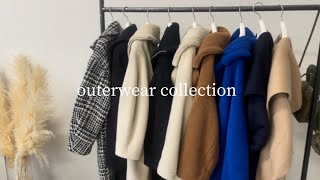 outerwear collection✨お久しぶりの投稿です❗️【前編】 [upl. by Wilie692]