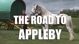 The Road To Appleby Horse Fair 2011  Wingate Crew [upl. by Ahseile]