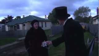 TASMANIA GHOST TOURS of OATLANDS  fieldings historic tours by Peter [upl. by Tilla]