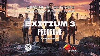 Exitium 3 Prodrome bande annonce [upl. by Audrey]