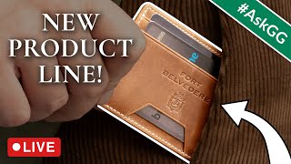 Luxurious Slim Cardholder Leather Wallets from Fort Belvedere AskGG [upl. by Ibur35]