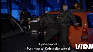 Poliisit TakaaAjo ja Verinen painimatsi [upl. by Yelekalb]