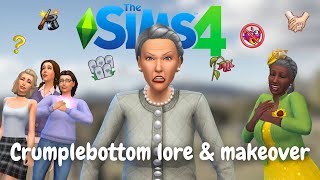 Agnes Crumplebottom The Sims Most Misunderstood Character [upl. by Brock]