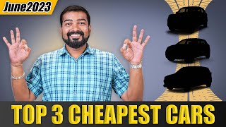 Top 3 Best Budget Cars Under 5 Lakh⚡2023 [upl. by Gayelord505]