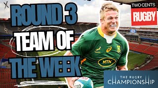 Team of the Week  Rugby Championship 2024  Round 3 [upl. by Arhsub]