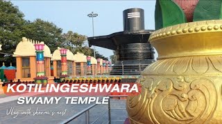 Kotilingeshwara Temple  Kolar  One Day Trip from Bangalore [upl. by Judas]