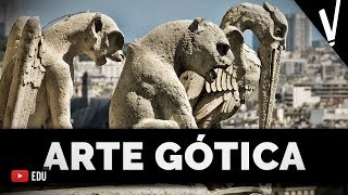 ARTE MEDIEVAL Gótica │ Artes [upl. by Munson]