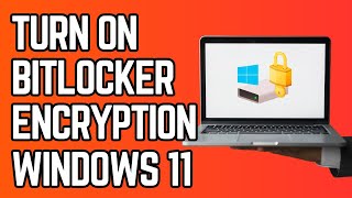 How to Turn On BitLocker Drive Encryption on Windows 11 Tutorial [upl. by Rosane15]