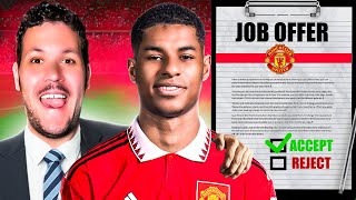 I Became Manchester Uniteds NEW Manager [upl. by Marsha]