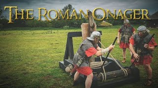 Firing A Roman Onager [upl. by Heyra]