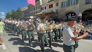 Avenches Tattoo Parade 2023 [upl. by Katharina]