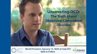 Uncovering OCD The Truth About ObsessiveCompulsive Disorder LIVE with QampA [upl. by Crescint]