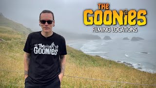 The Goonies 1985 Filming Locations  Then and NOW 4K [upl. by Aettam158]