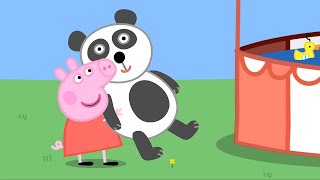 Peppa Pig Visits A Fun Fair  Kids TV And Stories [upl. by Diba]