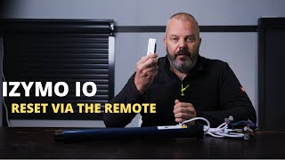 How to reset the Somfy Izymo IO shutter module via the remote [upl. by Lennard]