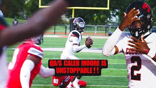 Caleb Moore is INSANE Michigan Collegiate vs Detroit Edison [upl. by Lillian119]