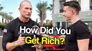 Asking Millionaires How They Got RICH Scottsdale [upl. by Woodberry780]