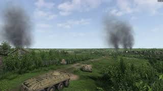 Graviteam Tactics Mius Front tactical mode 2024 [upl. by Tega]