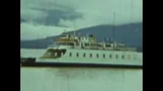 MV Anscomb car ferry Kootenay Lake [upl. by Imat]