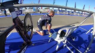 Championnat de France Paratriathlon 2024 [upl. by Akinert]