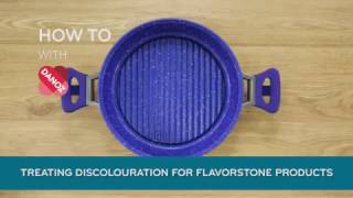 How To  Treating Discoloured FlavorStone Pans [upl. by Knowle]