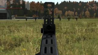 Dayz Tutorial  How to use the M203 Grenade Launcher [upl. by Akcinehs]