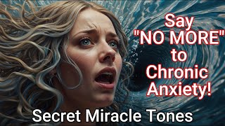 Discover Secret Binaural Beats to Escape Chronic Anxiety  Rife Healing Frequencies for Your Anxiety [upl. by Enyrb848]