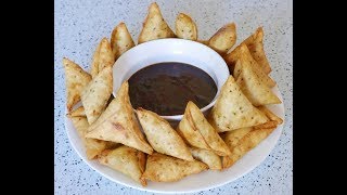 Crispy Vegetable Samosa Recipe  How to Cook Crispy Vegetable Samosa  સમોસા [upl. by Veda]