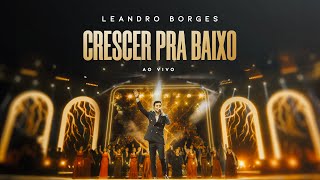 Crescer Pra Baixo  Leandro Borges Ao vivo [upl. by Eslud163]