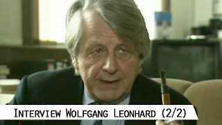 Prof Wolfgang Leonhard  Interview mit einem Kenner der Sowjetunion und des Kommunismus 1994 22 [upl. by Larine]