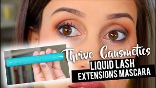 Is The Thrive Causmetics Extension Mascara REALLY That Good [upl. by Hartmunn]