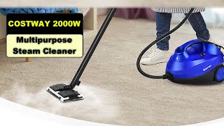 Best Steam Cleaner  COSTWAY 2000W Multipurpose Steam Cleaner [upl. by Toombs]