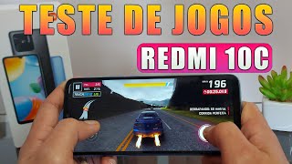 Mais de 6 Teste de Jogos no Redmi 10C [upl. by Imorej]