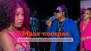 Men Mari fanm nan vin pranl nan men Gracia Delva sou stage nan fond des negre aquinpamsepaw [upl. by Ruenhs]