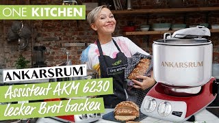 Ankarsrum Küchenmaschine  Gesundes selbstgemachtes Brot von Angie  by One Kitchen [upl. by Annas]