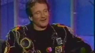 Robin Williams on the Arsenio Hall Show 24 [upl. by Dan89]