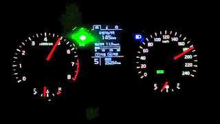 2014 K3 16 가솔린 가속  Kia K3 Cerato  Forte 16 GDI 0205kmh Top Speed Acceleration [upl. by Llerehs]