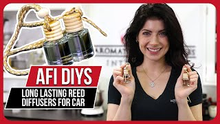 How to Make amp Use Mini Reed Diffusers For Your Car [upl. by Afinom]