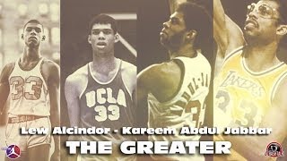 ALCINDOR JABBAR THE GREATER [upl. by Albin910]