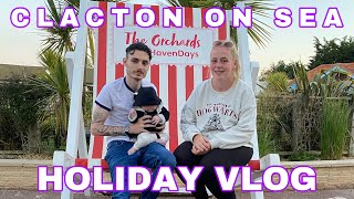 Holiday Vlog  Clacton on Sea [upl. by Asecnarf302]