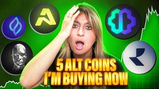 I Found 5 Hidden Crypto Gems [upl. by Balfore]