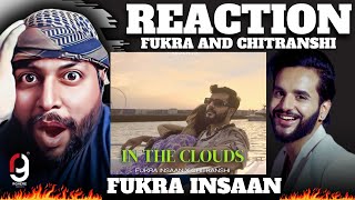 In the Clouds Official Video ‪FukraInsaan amp Chitranshi  Manpreet fukrainsaan  REACTION BY RG [upl. by Nurav]