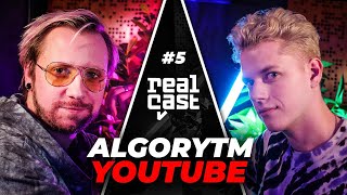 ZDvpy O Algorytmach Dzieciach na YT x Unboxall RealCast 5 [upl. by Marje]